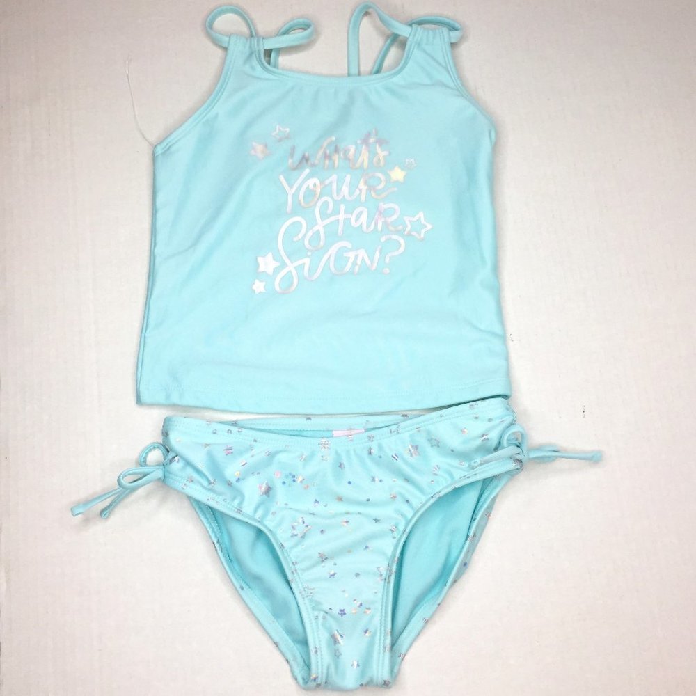 More Than Magic NWOT girl's S 6/6x tankini suit.